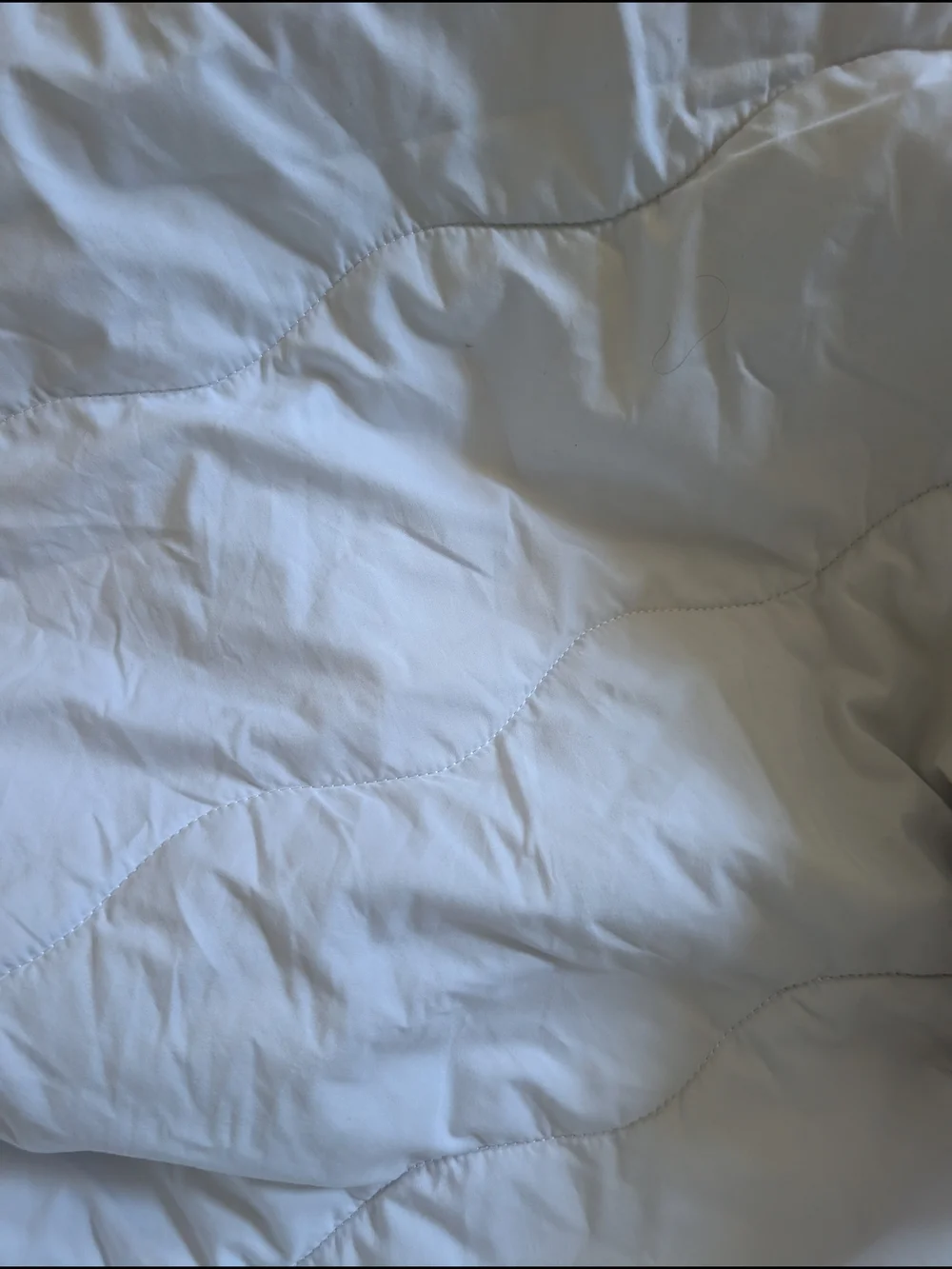 Haynes Twin White Fitted Crib/Small Mattress Sheet with Elastic Topper Cover